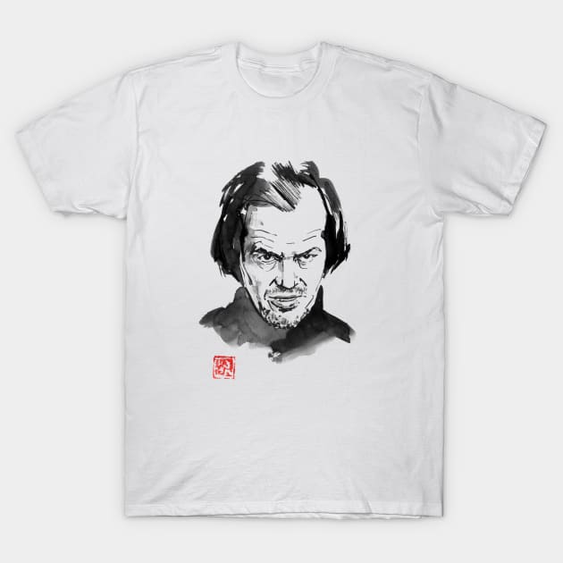 jack torrance T-Shirt by pechane